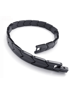 титановый браслет "Black Titanium"