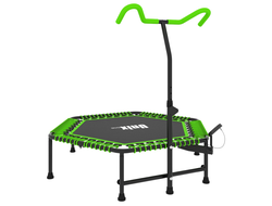 Батут UNIX line FITNESS Green PRO (130 cm) купить в Воронеже