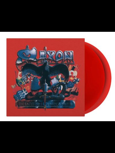 Saxon - The Eagle Has Landed Part II 2-LP