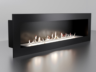 Встраиваемый биокамин W1000