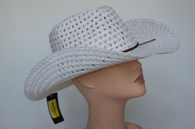 Шляпа Hat you 0563 белая