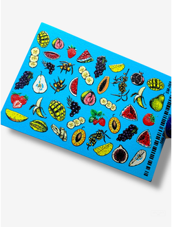 Слайдеры для ногтей Summer SM-069