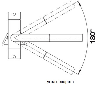 Смеситель Blanco FONTAS-S II, 526694