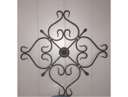 розетка 9/10 д2 (630х630мм) квадрат 10х10