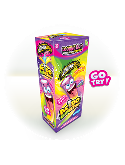 Жев.резинка Johny Bee Acido Gumetro 22гр (30)*12