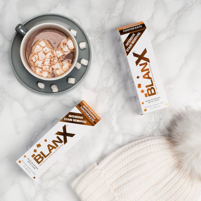 Зубная паста для интенсивного удаления пятен Intensive Stain Removal, Blanx, 75 мл.