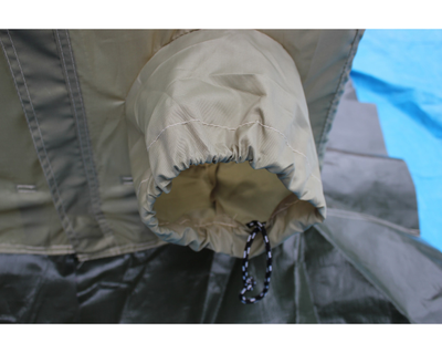 Палатка-Кухня Митек Стандарт  1.5 Х 1.5 бежевый-хаки