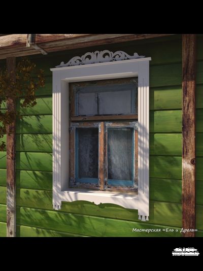 Наличники на окна
