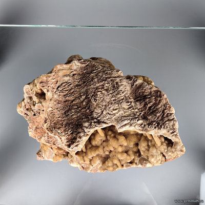 Кальцит, мраморный оникс. Россия. 195*150*95мм