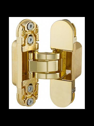 Петля Eclipse 2.0 золото, скрытый монтаж