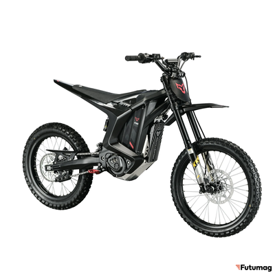 Электробайк Clouded Leopard XE PRO S 72V55Ah