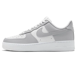 Кроссовки Nike Air Force 1 07 Light Smoke Grey мужские FD9763-101