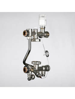 Насосно-смесительный узел VALTEC TECHNOMIX для насоса 130мм VT.TECHNOMIX.0.130