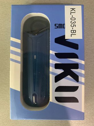 ЭЛЕКТРОННАЯ СИГАРЕТА SMOANT VIKII Blue 370 mAh, USB кабель, KL-035-BL.