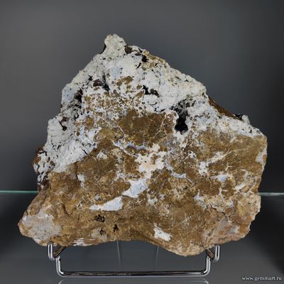 Халцедон почки, опал, на яшмовидной породе. Россия. 200*190*60мм