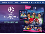 Официальная коллекция наклеек TOPPS &quot;UEFA Champions League 2019/20 (Лига Чемпионов УЕФА 2019/2020 год)&quot;