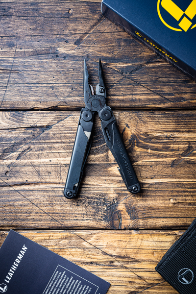 Leatherman Wave + Black с чехлом molle