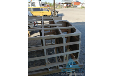 Постройка катера Краб-620 Фото 19