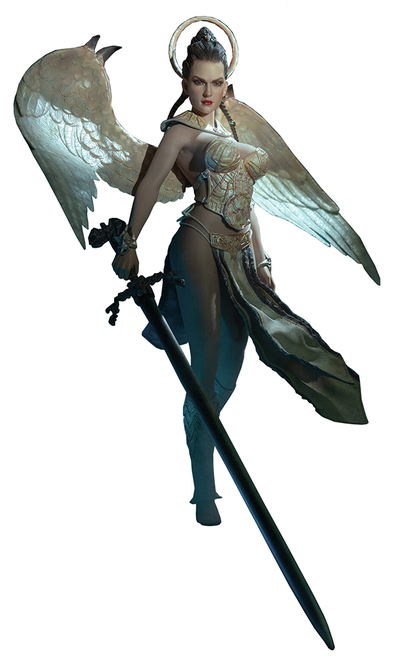 Кир, Небесная Тень - Коллекционная ФИГУРКА 1/6 scale Shadow of Heaven Kier (PL2020-171) - TBLeague