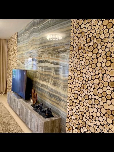 квадратный метр шлифованных спилов