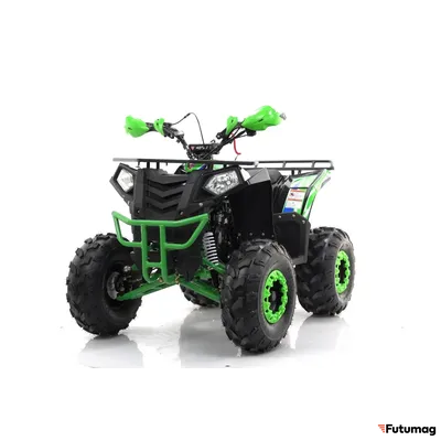 Квадроцикл MOTAX GRIZLIK A125 Черно-зеленый