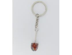 Брелок "Лопата с кабошоном"