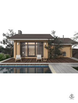 "Лагуна": Компактность и комфорт - 44 м2