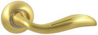 Дверная ручка V69C Матовое золото