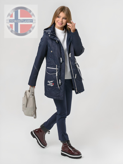 Демисезонная куртка Fergo Norge - 007 (navy)