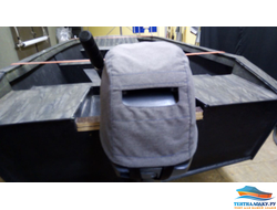 Чехол на капот SEA-PRO 9.9-15 л.с. - 2 такта (т.синий, серый, черный)