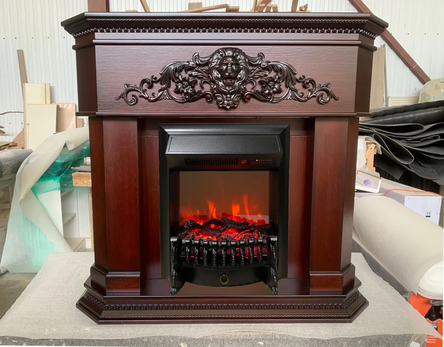 Электрокамин Бастион