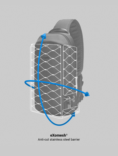 Рюкзак Pacsafe Vibe 325 Sling Black