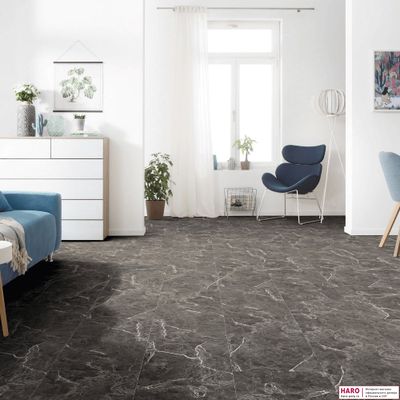 Дизайнерский пол Disano Мрамор Антрацит 543725