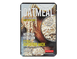 Dermal It's Real SuperfoodMask [OATMEAL] / Dermal Маска для лица с экстрактом овса (25 г)