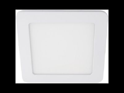 Светильник встраиваемый Ecola даунлайт 18W 2700K 2K квадрат 225(200)x20 мат. DSRW18ELC