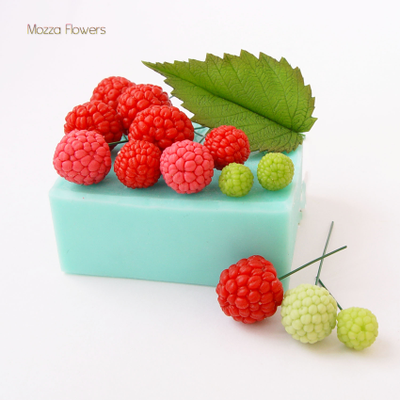 "Малина круглая " силиконовый молд