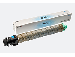 Картридж для Ricoh тип MP C-2003, C-2503, C-2004, C-2504с чипом синий Integral, Германия