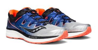 Кроссовки Saucony TRIUMPH ISO4 Sil/Blue/Red  S20413-35  (Размеры: 7,5; 9; 10)