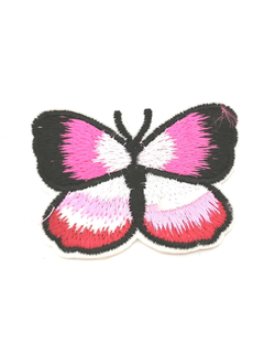 Термоаппликация бабочка 4, 60*45 мм