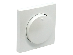 Efapel 90721 TGE, Лицевая панель (накладка) поворотного диммера, лед