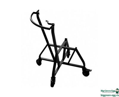 Подставка мобильная Big Green Egg с рукоятью для гриля M, 122285