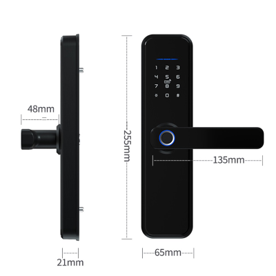 Электронный кодовый замок TTLock X5 для гостиниц, апартаментов и офисов