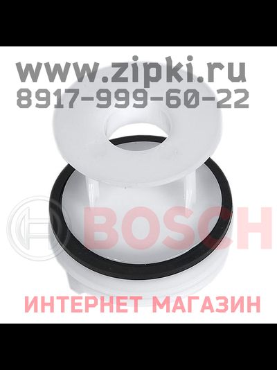 Фильтр заглушка для стиральной машины Bosch / Siemens Арт: 095269