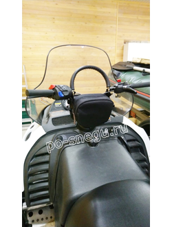 СУМКА НА РУЛЬ СНЕГОХОДА  Polaris WideTrack LX 500(550)
