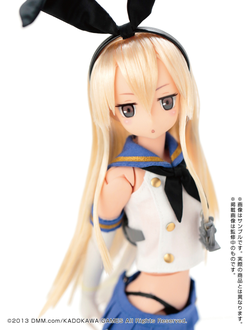 Кукла 1/6 PureNeemo Эсминец Шимаказэ (Shimakaze)