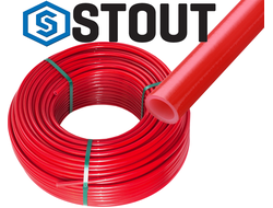 Труба  из сшитого полиэтилена PE-Xa/EVOH.  Купить в Новосибирске в компании АС-ГРУПП