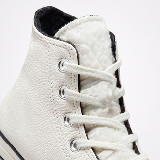 Зимние Converse Chuck 70 Sherpa Cozy Utility белые