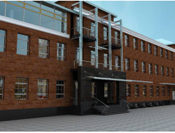 БЦ "СТЕНДАЛЬ" (м. Комсомольская)