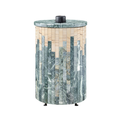 Печь Ферингер Уют Змеевик + Окаменевшее дерево до 18 м3