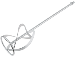 Миксер для легких строительных смесей усиленный Профи, хвостовик М14, 140х590 мм FIT 04292